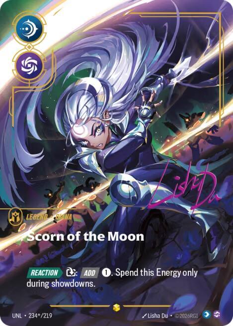Diana - Scorn of the Moon (Signature) - Unleashed