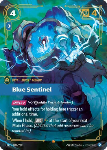 Blue Sentinel - Unleashed