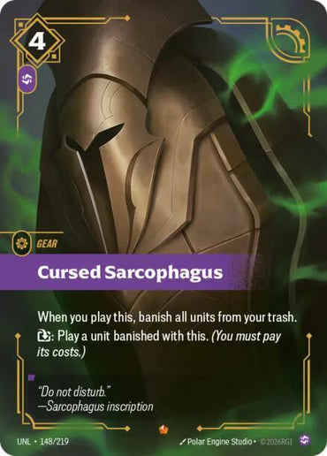 Cursed Sarcophagus - Unleashed