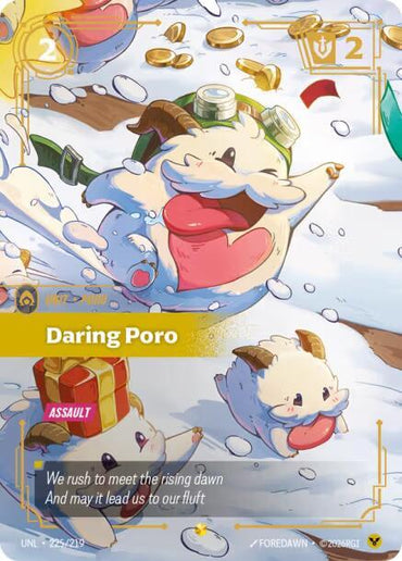 Daring Poro (Overnumbered) - Unleashed