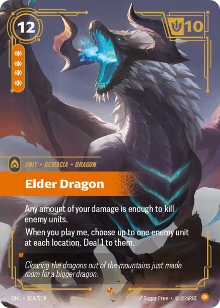 Elder Dragon - Unleashed