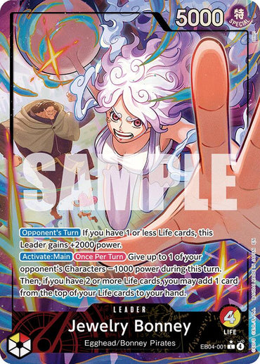 Jewelry Bonney (EB04) (Alternate Art) [Adventure on Kami's Island]