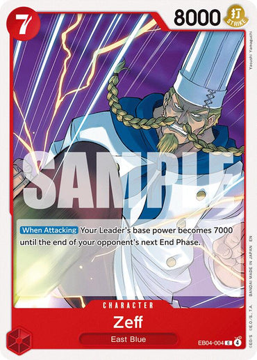 Zeff (EB04) [Adventure on Kami's Island]
