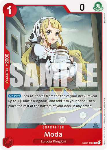 Moda (EB04) [Adventure on Kami's Island]