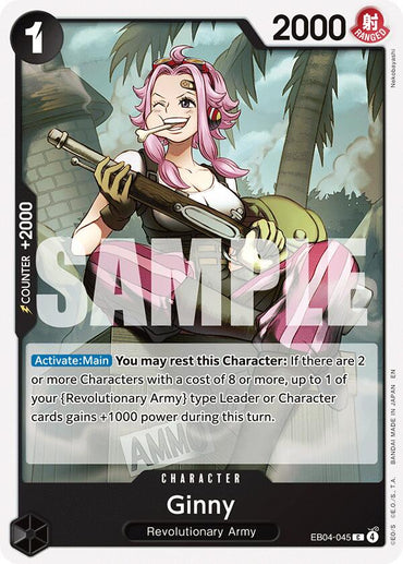 Ginny (EB04) [Adventure on Kami's Island]