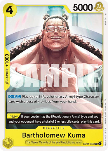 Bartholomew Kuma (EB04) [Adventure on Kami's Island]