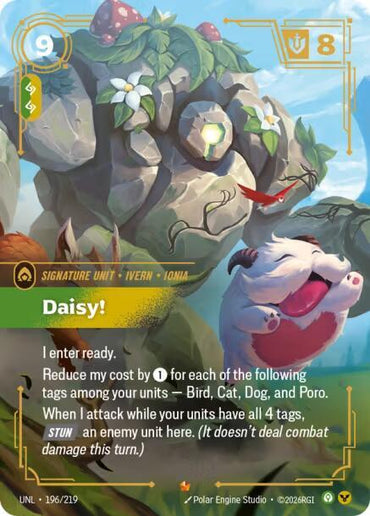 Daisy! - Unleashed