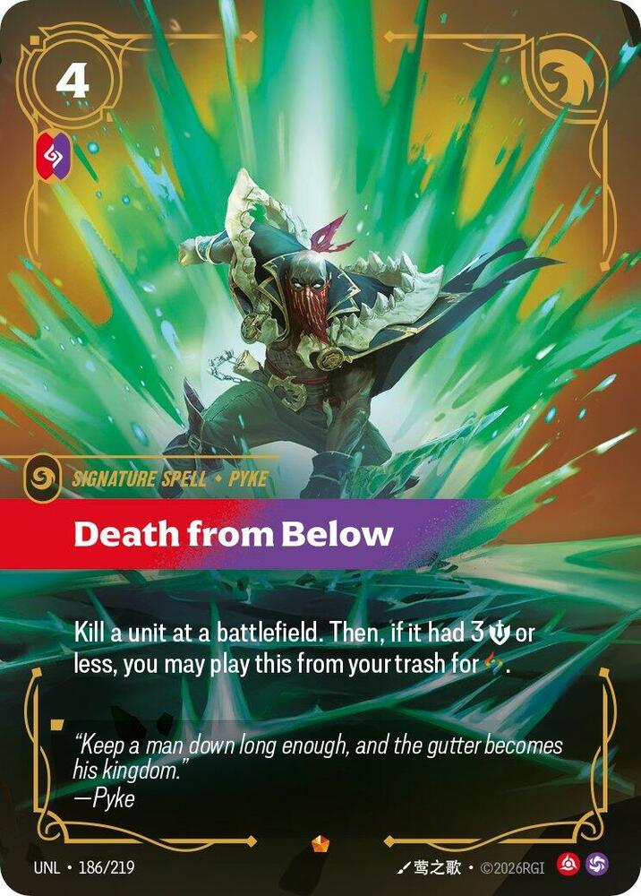 Death from Below - Unleashed