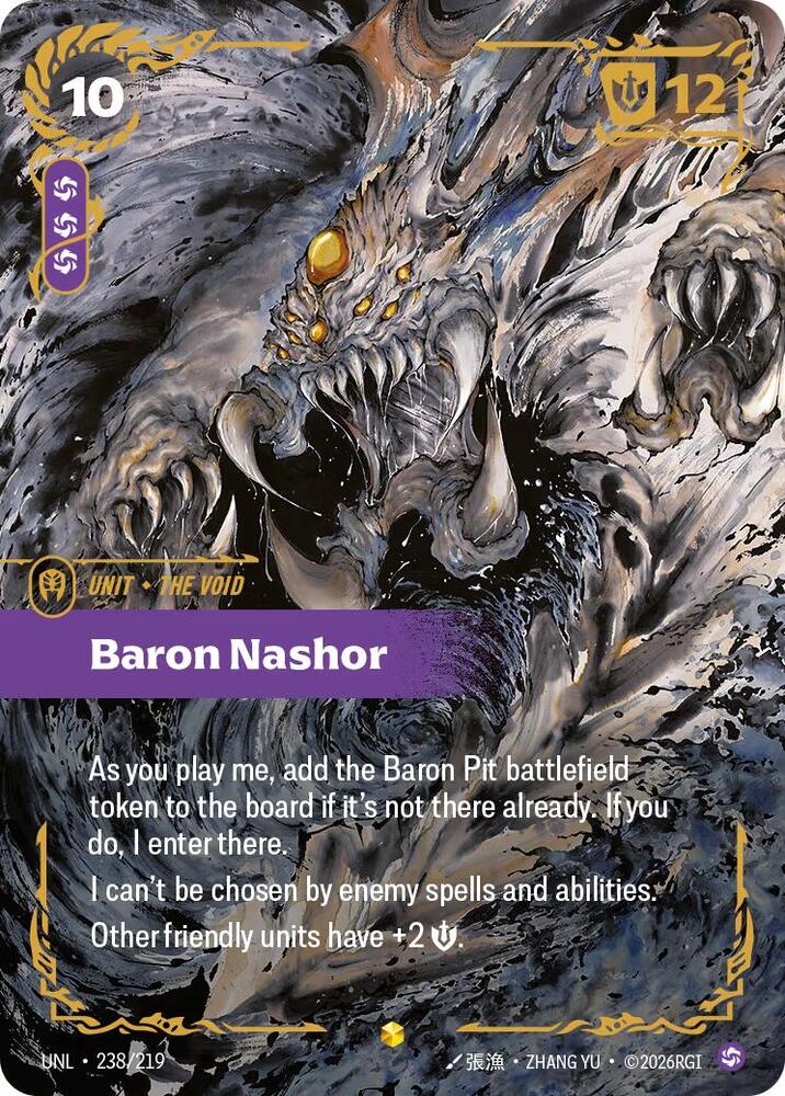 Baron Nashor - Unleashed (Ultimate)