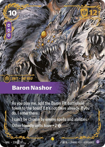 Baron Nashor - Unleashed (Ultimate)