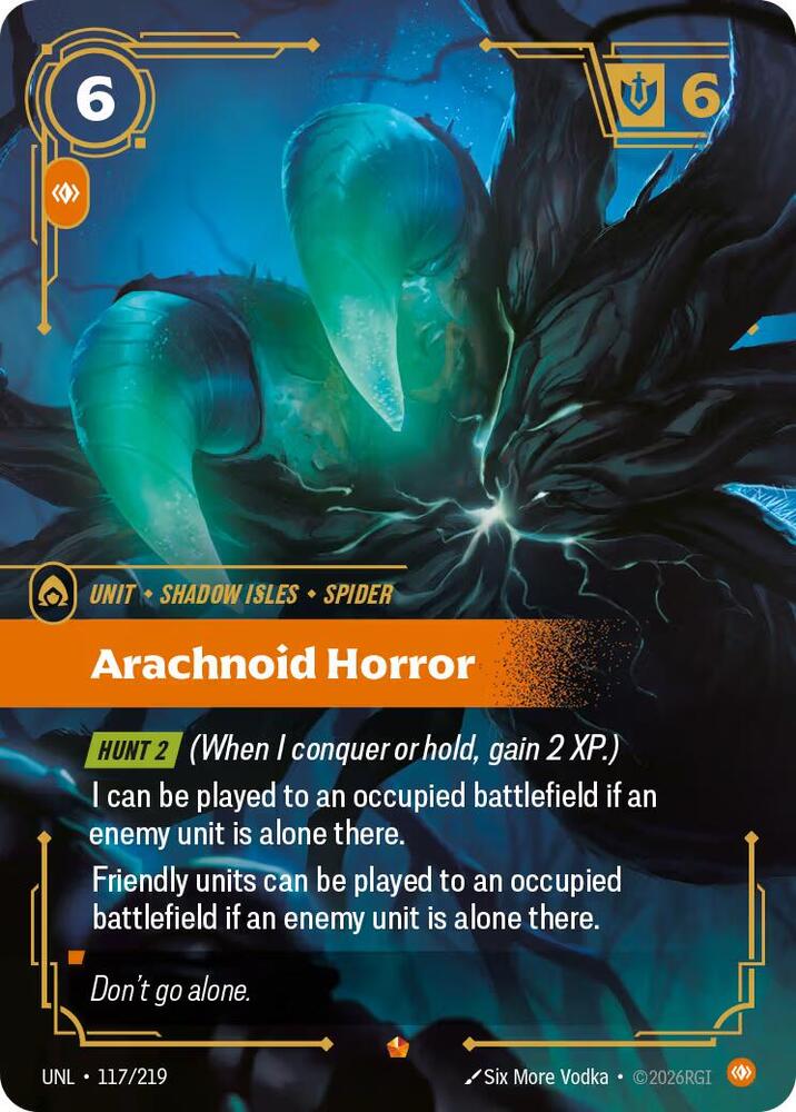 Arachnoid Horror - Unleashed