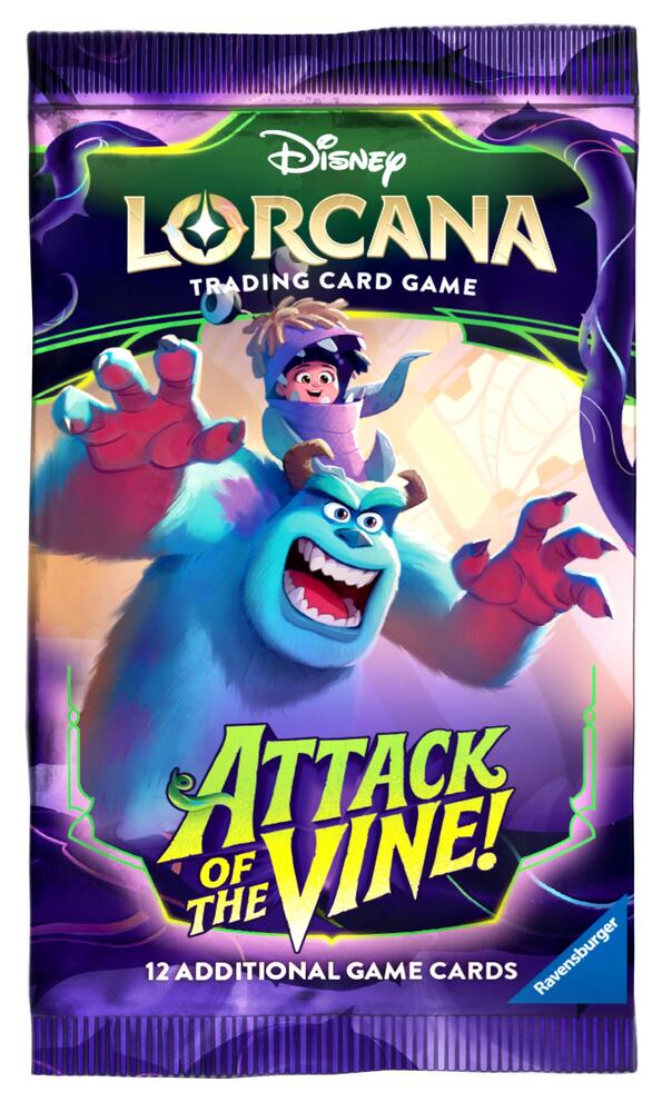 Attack of the Vine - Booster Pack