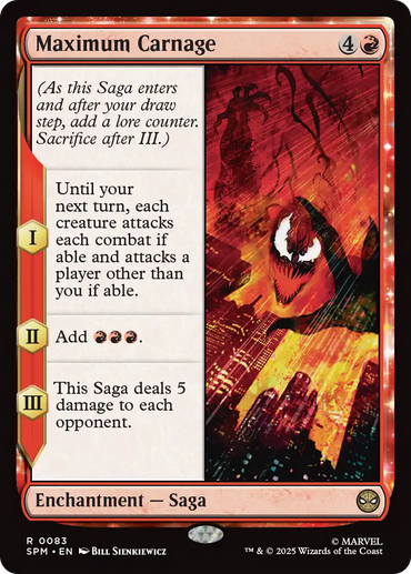 Maximum Carnage [Marvel's Spider-Man]