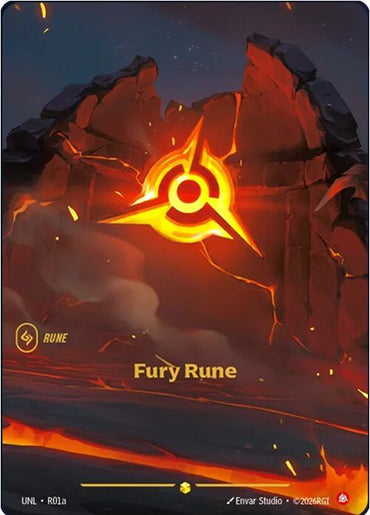 Fury Rune (R01a) - Unleashed