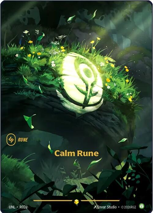Calm Rune (R04a) - Unleashed