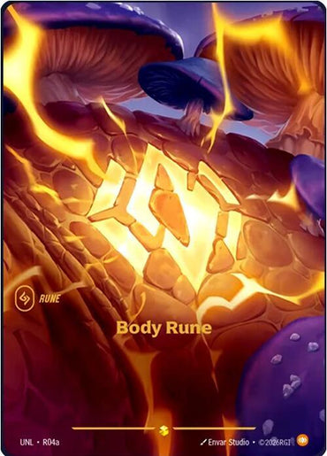 Body Rune (R04a) - Unleashed
