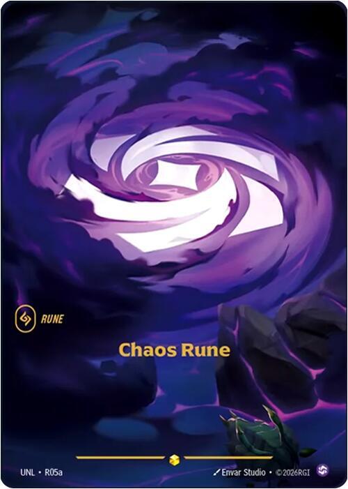 Chaos Rune (R04a) - Unleashed