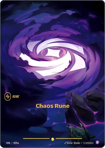 Chaos Rune (R04a) - Unleashed