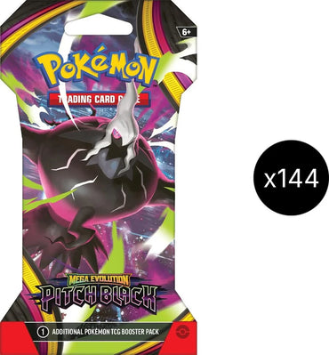 Pitch Black Sleeved Booster