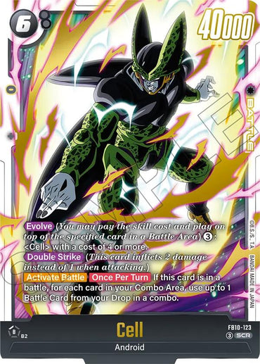 Cell (FB10-123) [Cross Force]