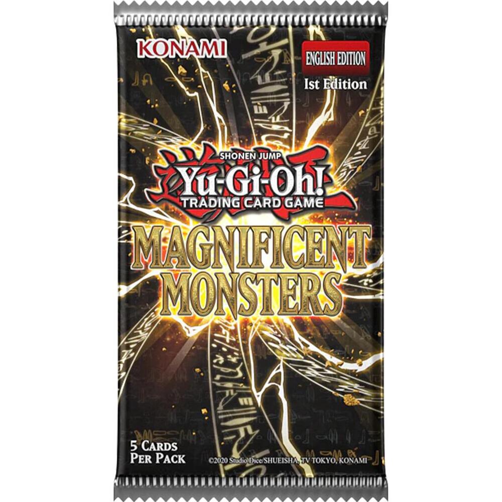 Magnificent Monsters - Pack
