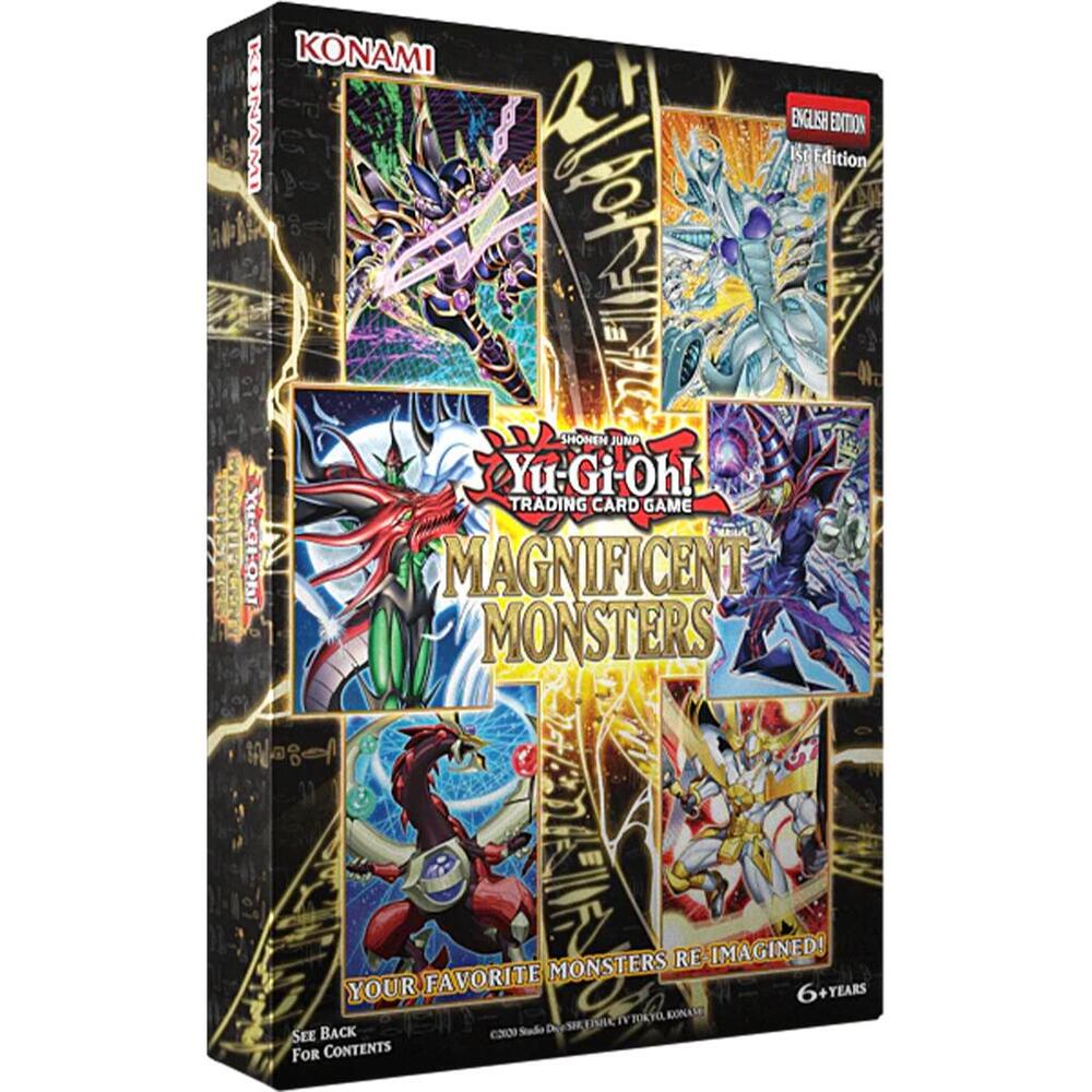 Magnificent Monsters - Box