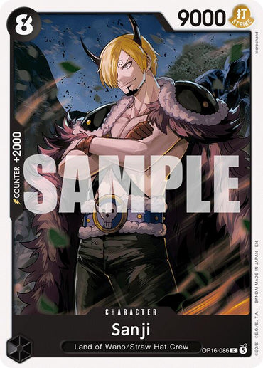 Sanji [The Time of Battle]