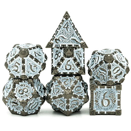 Foam Brain - RPG Dice Set - Dagger of Venom