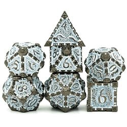 Foam Brain - RPG Dice Set - Dagger of Venom