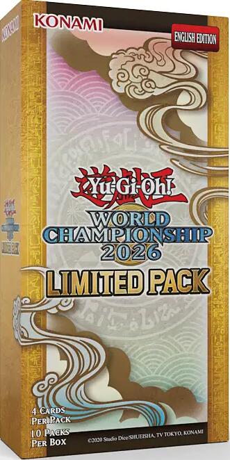 Yu-Gi-Oh! TRADING CARD GAME Limited Pack World Championship 2026