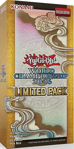 Limited Pack World Championship 2026 Pack