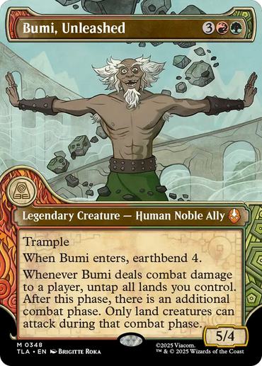 Bumi, Unleashed (Showcase) [Avatar: The Last Airbender]