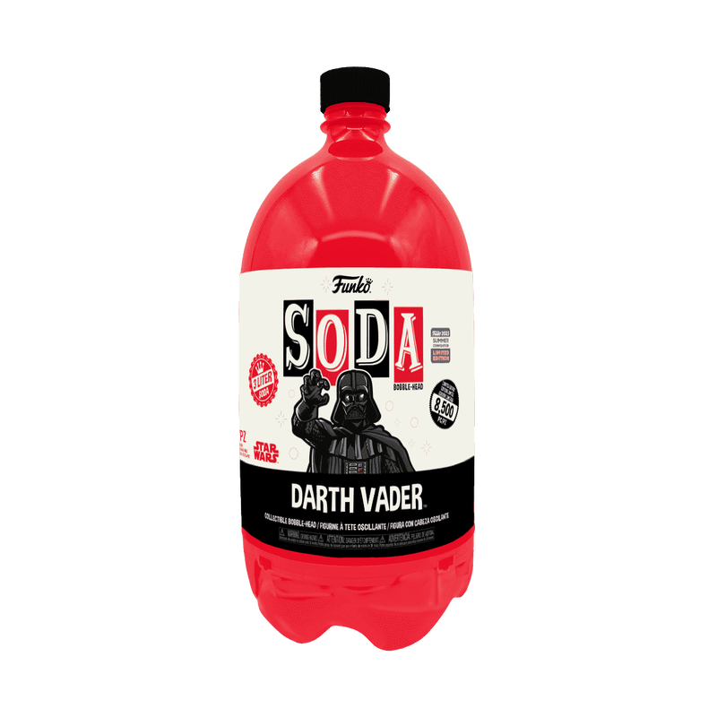 Funko! VINYL SODA 3 LITER DARTH VADER