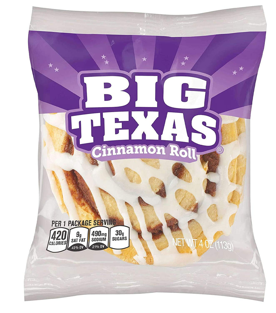 Big Texas Cinnamon Rolls