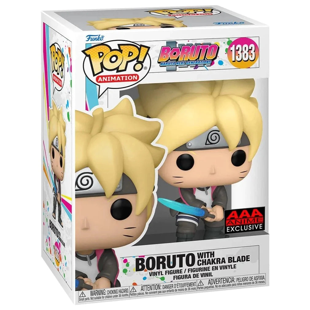 Funko POP! #1383 Boruto with Chakra Blade (Boruto: Naruto Next Generations) - AAA Anime Exclusive