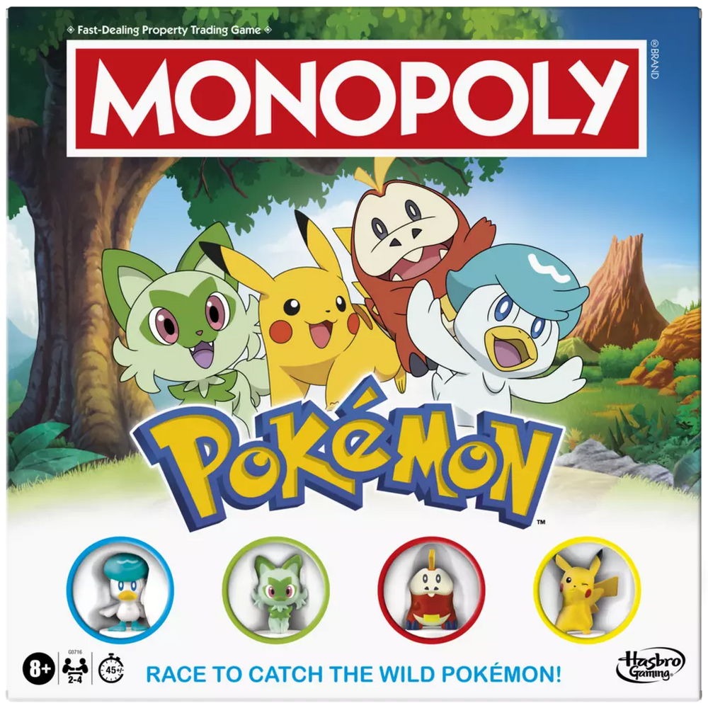 Monopoly Pokemon