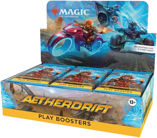 Aetherdrift - Play Booster Box [Pre - Order]