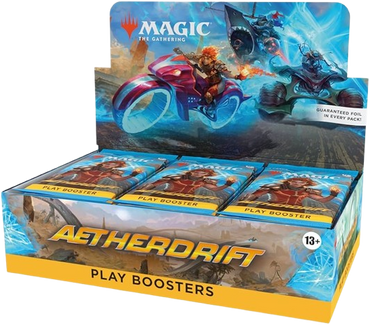 Aetherdrift - Play Booster Box [Pre - Order]