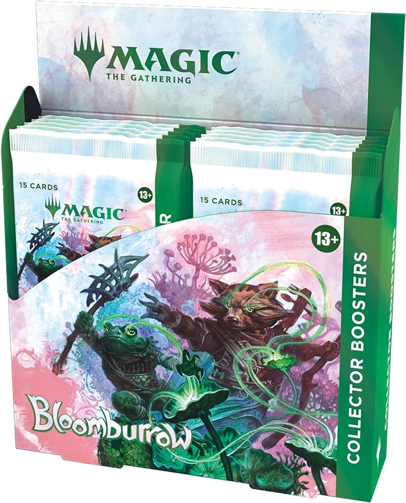 Bloomburrow - Collector Booster Display