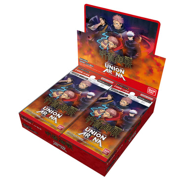 UNION ARENA: BOOSTER Box Jujutsu Kaisen [UE03BT] [Pre - Order]