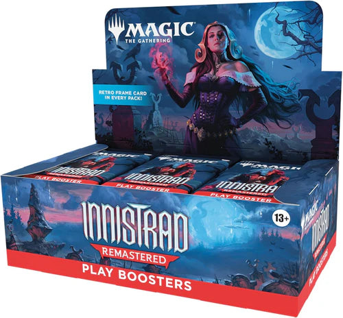 Innistrad Remastered - Play Booster Display [Pre - Order]