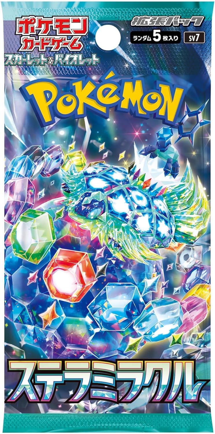 Pokemon: Japanese Stellar Miracle - Booster Pack