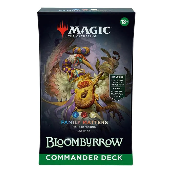 Magic the Gathering: Bloomburrow Commander Deck (Family Matters)