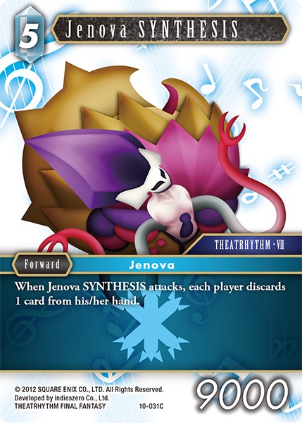 Jenova SYNTHESIS [Opus X]