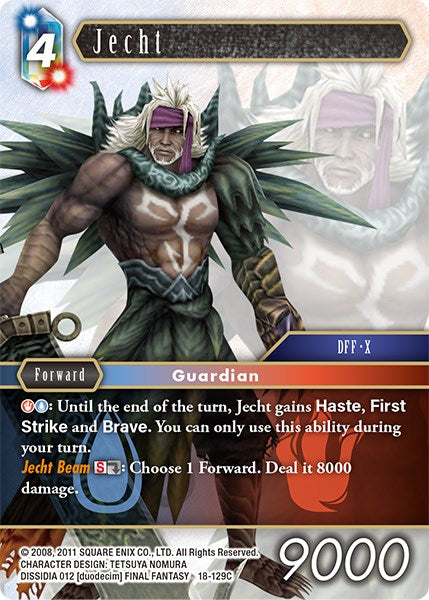 Jecht [Resurgence of Power]