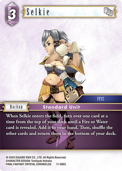 Selkie [Opus XI]