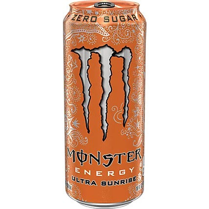 Monster Energy Drinks
