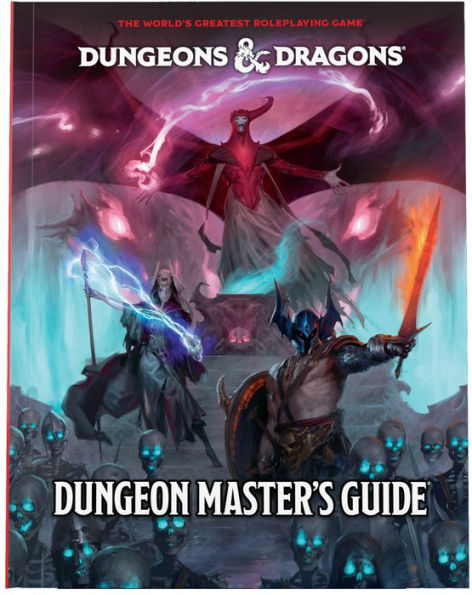 Dungeons & Dragons: 2024 Dungeon Master’s Guide