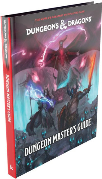 Dungeons & Dragons: 2024 Dungeon Master’s Guide