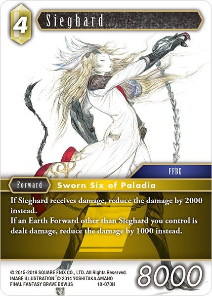 Sieghard [Opus X]